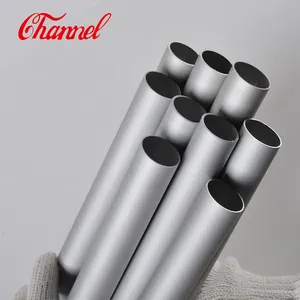 Tubi di vendita caldi in lega di irrigazione in alluminio tubo dell'impalcatura con il prezzo basso