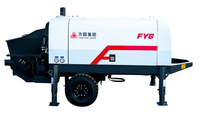 Pompa beton kecil, 80m3 16Mpa FYG pompa beton harga di pakistan