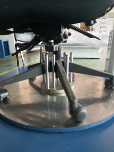 EN 1335 사무용 의자 내구성 시험기 |   회전 및 충격 시험기 |   ANSI/BIFMA X5.1 준수 - Product Image 6