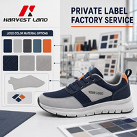 Zapatillas de Viaje Fáciles de Poner con Cordones Elásticos, Calzado Ligero para el Día a Día, Cuello Suave, Servicio de Muestreo de Desarrollo de Productos, Fábrica