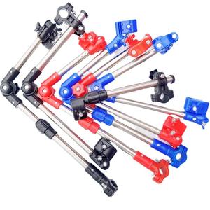 Support de parapluie épaissi pour vélo, fixation sur poteau métallique, capacité unilatérale pour vélo, véhicule électrique, poussette - Product Image 2