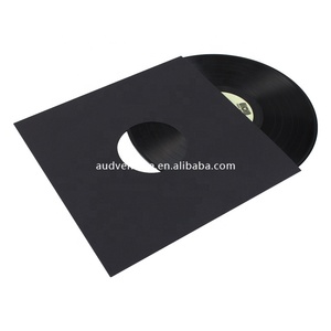 Pochette en carton pour <span class=keywords><strong>disque</strong></span> vinyle pochette de <span class=keywords><strong>rangement</strong></span> intérieure en papier pour <span class=keywords><strong>disque</strong></span> vinylePochette intérieure en papier de 12 pouces d'épaisseur (avec trou) - Product Image 3