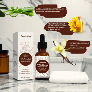 น้ำมันหอมระเหยวานิลลาบริสุทธิ์4อิน1น้ำหอมธรรมชาติสำหรับบำรุงผิวกายของเหลว30มล. พร้อมส่วนผสมใบดอกไม้สำหรับใช้ในผิว - Product Image 3