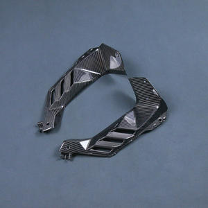 Accessoires <span class=keywords><strong>de</strong></span> panneaux latéraux <span class=keywords><strong>de</strong></span> carénage extérieur en fibre <span class=keywords><strong>de</strong></span> carbone à ajustement parfait pour la modification <span class=keywords><strong>de</strong></span> <span class=keywords><strong>moto</strong></span> Kawasaki ZX10R - Product Image 3