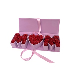 Caja <span class=keywords><strong>de</strong></span> <span class=keywords><strong>Regalo</strong></span> <span class=keywords><strong>de</strong></span> Flores Rectangular <span class=keywords><strong>de</strong></span> Terciopelo para el Día <span class=keywords><strong>de</strong></span> <span class=keywords><strong>la</strong></span> <span class=keywords><strong>Madre</strong></span>, Caja <span class=keywords><strong>de</strong></span> <span class=keywords><strong>Regalo</strong></span> <span class=keywords><strong>de</strong></span> Flores con Combinación <span class=keywords><strong>de</strong></span> Letras para Mamá - Product Image 4