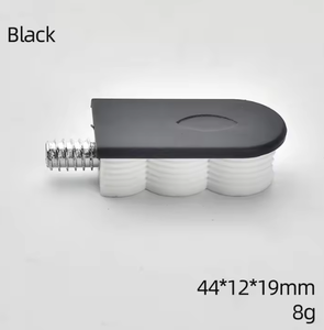 Sistema de elevación de puertas de gabinete 3 en 1 de plástico y acero, conectores de herrajes chapados para muebles, diseño no desmontable, amortiguador único - Product Image 5