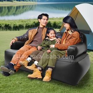<span class=keywords><strong>Deluxe</strong></span> due posti saltare divano moderno aria più lunga sedia relax gonfiabile doppio divano - Product Image 2