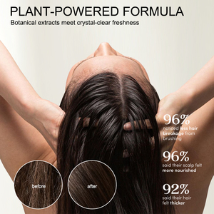 Champú <span class=keywords><strong>Profesional</strong></span> UUKKG para el Cuidado Diario del Cabello con Aceite de Rosas y Vitamina E, Fórmula Anticaspa, Champú con Mascarilla Capilar Voluminizadora VC - Product Image 5