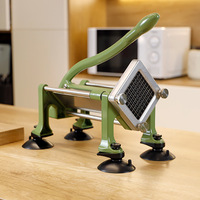 Commerciële Frietjes Snijmachine Handmatige Aardappelen Snijden Met 3/8Inch Mes