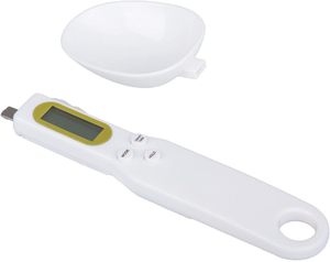500g/0.1g Milk Powder Yeast <b>Measuring</b> <b>Spoon</b> Electronic <b>Measuring</b> <b>Spoon</b> Digital <b>Spoon</b> Scale for Cooking <b>Measuring</b> - Product Image 4