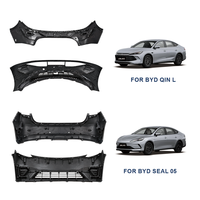 Pièces de carrosserie automobile, pare-chocs arrière et avant de remplacement pour voitures BYD, pièces automobiles en provenance d'usine chinoise, vente en gros