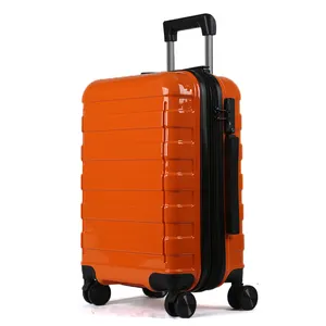 2024 New Product Customized Travel Suitcase ABS+PC Trolley Suitcase High Quality Carry On Luggage X Large Suitcase For Unisex