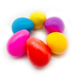 Pelota de juguete antiestrés de TPR con textura de perla, simulación de huevo, suave y pegajosa, para amasar. ¡Producto de gran venta! - Product Image 5