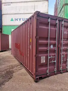 Shenzhen ikinci el konteyner deniz taşımacılığı kargo konteyneri 40ft arjantin