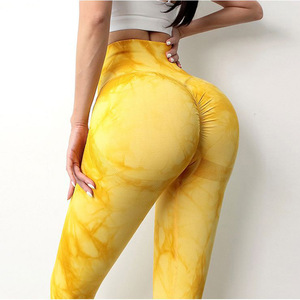 Custom logo Anticellulite Butt Lifting <strong>Leggings</strong> <strong>Women</strong> Seamless Tie Dye <strong>Leggings</strong> Gym Apparel <strong>for</strong> <strong>Women</strong> <strong>Women</strong> Sportswear Fitness - Product Image 2