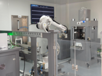 Sistema Inteligente Automático para Pruebas de Resistencia a la Compresión del Hormigón (Brazo Robótico) con Carga Máxima de 2000KN/3000KN