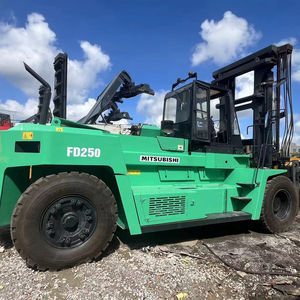 Mitsubishi Fd250 <span class=keywords><strong>25</strong></span> <span class=keywords><strong>Ton</strong></span> 30ton 20ton Zware Machine Gebruikte Heftruck Grote Tweedehands Vorkheftruck In Goede Staat In Voorraad Goedkope Prijs - Product Image 1