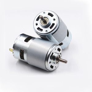 20000rpm 무료 에너지 미니 전기 드릴 세트 12v DC 모터 755 RS 순수 구리 로터 금속 건설 영구 자석 브러시 - Product Image 3