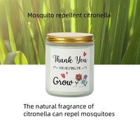 Haushalts etikett Langlebige Duft kerze Natürlicher Soja Max Rauchfreie Kerzen Indoor Aroma therapie Kerzen diffusor Geschenke