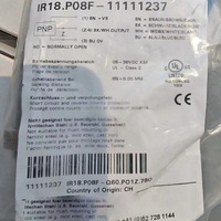 Plc 1pc Ir18.p08f-1111wbr1237 Interrupteur de proximité professionnel