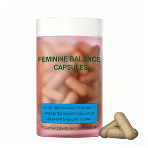 Coreal Probiotique Équilibre Féminin pour Adultes, Soutien Vaginal et Bien-être Urinaire, Extrait Végétal, Saveur Saine, 60 Comprimés, Lot de 2 - Product Image 1