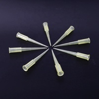 Micropipettes de laboratoire jetables jaunes à bon prix, embouts de micropipettes 200μl pour laboratoire