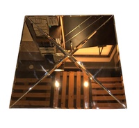 Carreau de miroir en mosaïque de style moderne Art déco Design d'intérieur décoratif pour la solution de design graphique de chambre d'hôtel