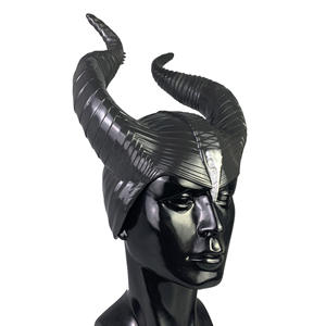 Masque <span class=keywords><strong>de</strong></span> sorcière diabolique en latex pour femmes, Halloween, Noël, fête costumée, cosplay, effrayant, drôle - Product Image 4