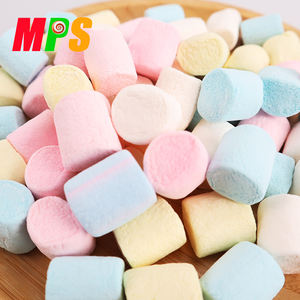 Malvaviscos <span class=keywords><strong>de</strong></span> <span class=keywords><strong>Vainilla</strong></span> Halal Mini al por Mayor, Muestra Gratuita, Dulces Liofilizados en Envase a Granel, Relleno con Sabor a Frutas, Decorados - Product Image 3