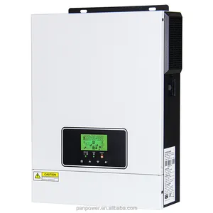 Off Grid Hybride Systeem 2kva 3.2kva Hoge Frequentie 1600W 3000W Solar 12V/24V 1.6kw 3kw Omvormer