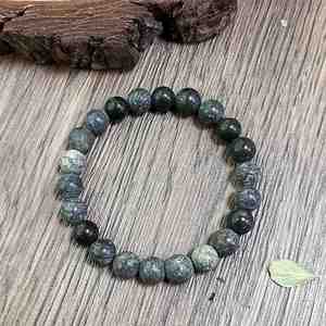 Pulsera de Piedra Natural con Cuentas de Vidrio Coloridas, Energía Masculina, Proveedor de Joyería Profesional y Confiable, Plan de Precios por Niveles - Product Image 2
