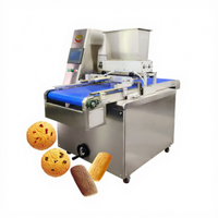 Déposeur de macarons rotatif miniature, moule à biscuits automatique à grande vitesse, machine à fabriquer des biscuits
