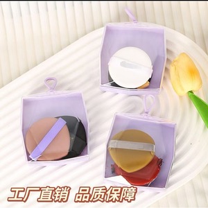 Esponja Redonda Ultra Fina para Maquillaje, Doble Cara, Suave y Esponjosa, Herramienta para Aplicación de Base, Juego de 2 Unidades en Caja - Product Image 2