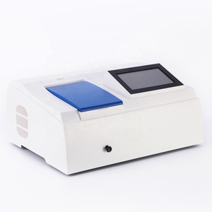 เครื่องสเปกโตรโฟโตมิเตอร์ UV/Vis ราคาประหยัดจากจีน แบบลำแสงเดี่ยวและแบบลำแสงคู่ - Product Image 2