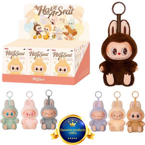 Auténtico para POP MART para Labubu V2 Vinyl Face Plushy Toy Mystery Blind Box Material de PVC original - Product Image 1