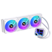 Vente en gros 2026, vente chaude, refroidisseur liquide pour processeur AIO ARGB 240/360 mm, système de refroidissement par eau, radiateur compatible AMD Ryzen