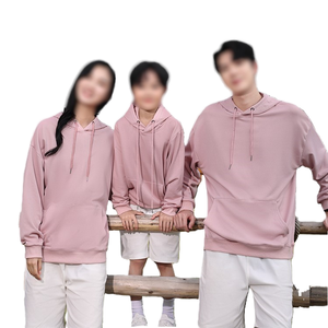 300GSM Thick Drop Shoulder <b>String</b> <b>Hoodies</b> Cropped Boxy Fit Cotton Custom Logo Heavyweight Casual Oversized <b>Hoodies</b> <b>for</b> Men - Product Image 1