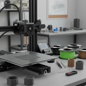 Accesorios para Impresora 3D, Boquilla de Carburo de Tungsteno de Alto Flujo de 0.6 mm - H2C para Filamento Abrasivo HRA 90, Más Resistente - Product Image 3