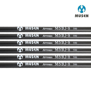 Musen bắn cung 8mm sợi thủy tinh mũi tên thực hành giải trí cung & mũi tên săn bắn bắn MSBJ-8001 sợi thủy tinh - Product Image 4