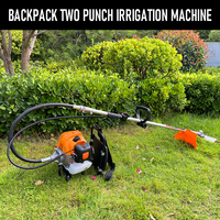 Professioneller Rucksack-Freischneider 2-Takt Benzin Industriequalität Grasschneider OEM Rucksack-Rasentrimmer