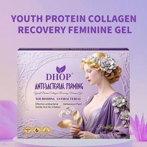Gel Vaginale Rassodante alle Erbe OEM per la Salute Intima Femminile, Gel Vaginale Antinfiammatorio al Collagene per la Cura Personale delle Donne - Product Image 2