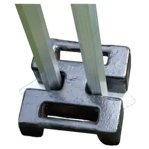 China Foundry Cast Iron Tent Weight Outdoor Metal Stand 20Kg