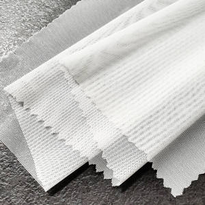 Commercio all'ingrosso 55gsm 160cm Powernet tessuto cina produttore 82% Nylon 18% <span class=keywords><strong>Spandex</strong></span> per Shapewear Yoga tessuto biancheria traspirante - Product Image 5