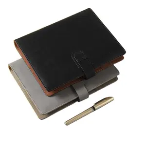 Cheapest Shipping Fee Custom 8.5x11 Standard Size Money Organizer Agenda Leather Travelers Notebook Refills