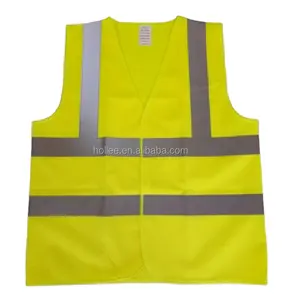 Customizable Hot Sale Outdoor High Visibility Road Reflective Safety And Security Vest With Your Logo