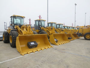 <span class=keywords><strong>ZL50G</strong></span> 5 Ton <span class=keywords><strong>Forklift</strong></span> dengan ember 3,0 CBM - Product Image 4