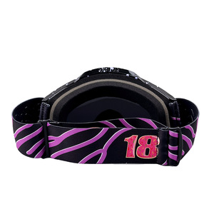 उच्च गुणवत्ता वाले मुद्रण प्यारा पैटर्न मोटोक्रॉस हेलमेट सवारी गोगल मोटरसाइकिल ग्लास आउटडोर स्पोर्ट्स स्की गॉगल - Product Image 6