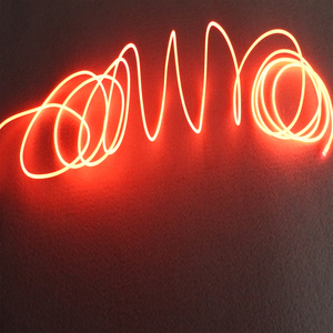 Độ Sáng Cao Màu Đỏ Màu Xanh Lá Cây 2.3Mm Linh Hoạt Rope Ống Neon Glowing Led <span class=keywords><strong>El</strong></span> Dây Cáp Đèn Bán Buôn - Product Image 5