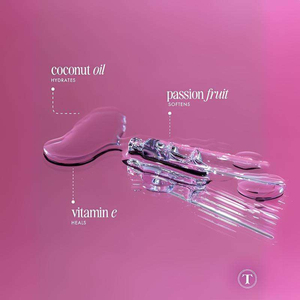 Aceite para Después del Afeitado Donut de 90 ml, Aceite Esencial Puro Hidratante con Aroma a Vainilla y Maracuyá, Suave y Fresco - Product Image 3