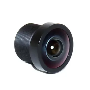 Lente fov súper ancha de 120 grados para cámara de salpicadero, lente ip69 para monitoreo de seguridad, lente gran angular M12, fabricante